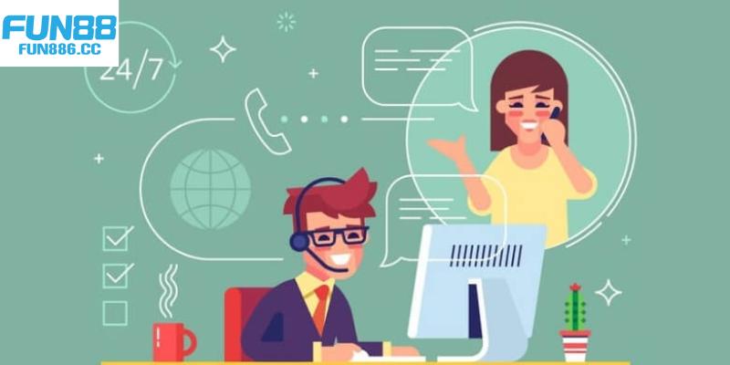 Một số chú ý khi liên hệ đến các chuyên viên CSKH tại Fun88