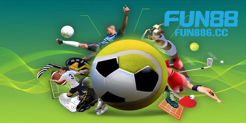 Nhiều bộ môn hay tại thể thao Fun88